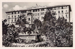 Ospedaletti - Grand Hotel Miramare Gel.1935 - Imperia