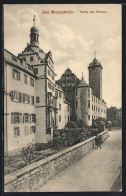 AK Mergentheim, Partie Am Schloss  - Bad Mergentheim