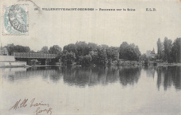 94-VILLENEUVE SAINT GEORGES-N°T5211-E/0283 - Villeneuve Saint Georges