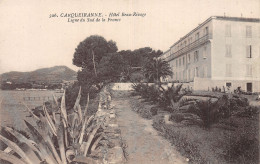 83-CARQUEIRANNE-N°T5212-B/0153 - Carqueiranne