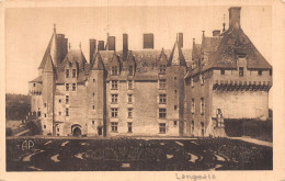 37-LANGEAIS LE CHÂTEAU-N°T5212-A/0277 - Langeais