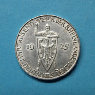 Deutsches Reich 1925 D 5 Mark Rheinlande ST (EM636 - Sonstige & Ohne Zuordnung