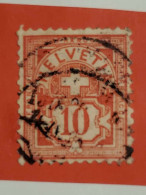 Wertziffer - Used Stamps