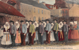 29-PLOUGASTEL FOLKLORE DEFILE DES MARIES-N°T5212-C/0311 - Plougastel-Daoulas