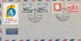 Berlijn 1955, Deutsche Industrie Messe, Hannover - Lettres & Documents