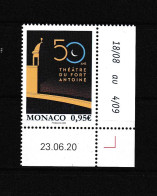 MONACO 2020 TIMBRE N°3244 NEUF** THEATRE - Neufs