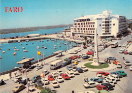 Faro - Vue Sur L'Obélisque Et La Ville - Faro