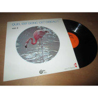 JEAN C. ROCHE Quel Est Donc Cet Oiseau ? VOL 2 - Archive Ornithologie UNIDISC Lp 1980 - Altri & Non Classificati