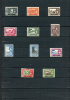 PAHANG YT 62/72 MNH LUXE NEUF SANS CHARNIERE - Pahang