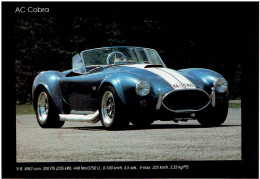 AC Cobra V8 - Passenger Cars