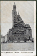 75 - PARIS - Collection Petit Journal - Eglise Saint-Etienne-du-Mont - District 05