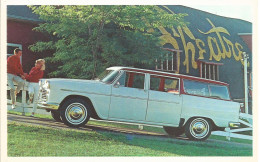 CHECKER MARATHON 4-door Station Wagon - Original-Werbekarte (1960) - Passenger Cars