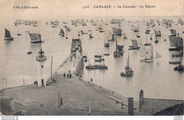 35 CANCALE LA CARAVANE LE DEPART - Cancale