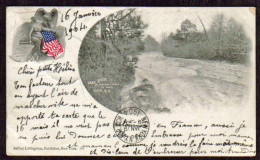 1904-"USA,Aiken S.C., Sand River" - Autres & Non Classés