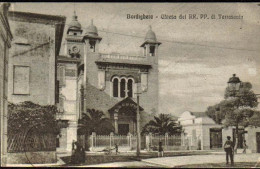 1921-"Bordighera,Chiesa Del RR.PP.di Terrasanta" - Imperia