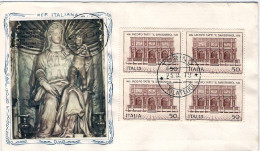 1970-Iacopo Tatti "Il Sansovino"su Fdc Illustrata - FDC