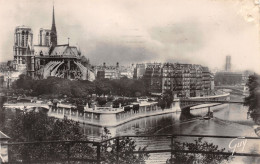 75-PARIS L ILE DE LA CITE-N°4239-F/0137 - Autres & Non Classés