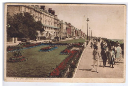 ROYAUME-UNI - FOLKESTONE - The Leas Looking East ( Animation ) - Folkestone