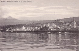 74119 01 29#0+16 - EVIAN - LA DENT D'OCHE - Evian-les-Bains