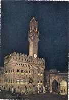 1961-cartolina Firenze Palazzo Vecchio Affrancata L.15 Centenario Unita' D'Itali - Firenze (Florence)