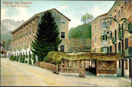 1904circa-Italia "Recoaro Albergo Del Cappello" - Vicenza