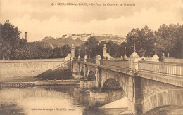 25-BESANCON LES BAINS-N°4240-E/0357 - Besancon