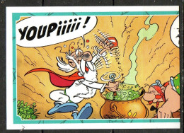 IM393 / Panini Carrefour Astérix 60 Ans / N°008 Druide Panoramix / 2019 - Edición Francesa