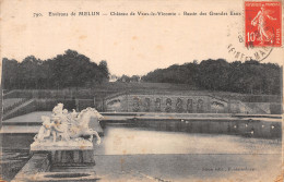 77-VAUX LE VICOMTE LE CHATEAU-N°4240-H/0021 - Vaux Le Vicomte