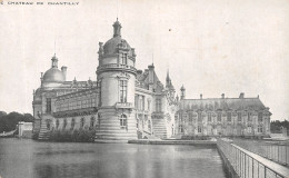 60-CHANTILLY LE CHATEAU-N°4240-G/0125 - Chantilly