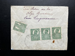 ENVELOPPE RECOMMANDEE ROUMANIE POUR WIEN AUTRICHE / Casa Ciugureanu - Lettres & Documents