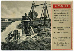 1942-ca.-"Opere Del Fascismo-Acqua" A Cura Dello Studio Editoriale Italiano-Roma - Heimat