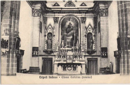 1911/12-"Guerra Italo-Turca,Tripoli Italiana Chiesa Cattolica (interno)" - Libia