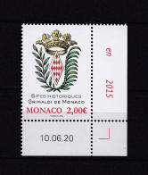 MONACO 2020 TIMBRE N°3241 NEUF** BLASON - Unused Stamps