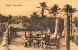 1911/12-"Guerra Italo-Turca,Tripoli Sciara Sciat" - Libye