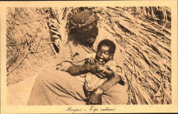 1911/12-"Guerra Italo-Turca,tipi Sudanesi" - Libye