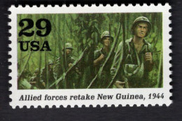 2039977349 1994 SCOTT 2838A (XX) POSTFRIS MINT NEVER HINGED -  WORLD WAR II - ALLIED FORCES RETAKE NEW GUINEA - Neufs