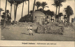 1911/12-"Guerra Italo-Turca,Tripoli Sull'estremo Orlo Dell'oasi" - Libye