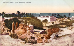 1911/12-"Guerra Italo-Turca,Tripoli Italia La Regione Di Tagiura" - Libië