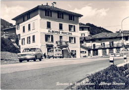 1960circa-cartolina Foto "Roncone-albergo Roncone" Non Viaggiata - Trento