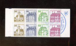 "BERLIN" 1980, Markenheftchen Mi. 12c OZ ** (R2162) - Booklets