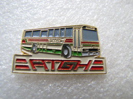 PIN'S    BUS   ATGH - Transport