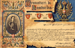 1910-granatieri Di Lombardia 74^ Reggimento Fanteria - Heimat