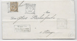 Ned. Ind. 1898 NVPH 25 Op Brief Naar Nederland (SN 3101) - Niederländisch-Indien