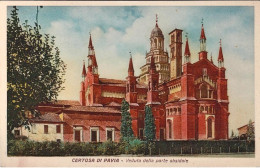 1930circa-"Certosa Di Pavia Veduta Della Parte Absidale" - Pavia