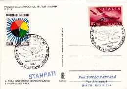 1977-cartolina A Cura Dello Stato Maggiore Aeronautico "velivoli Dell'aeronautic - Luftpost