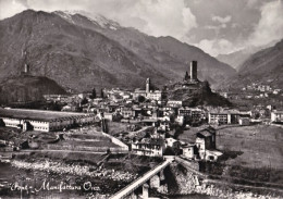 1957-Torino Pont Canavese Manifattura Orco, Cartolina Viaggiata - Autres & Non Classés