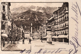 1899-Austria Innsbruck Diretta In Italia E Tassata Con Segnatasse 5c. - Autres & Non Classés