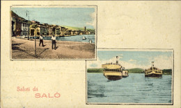 1930circa-Lago Di Garda Salò Brescia - Brescia