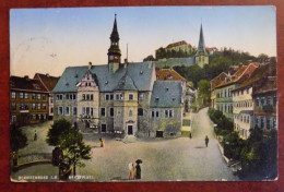 AK Blankenburg I. H. : Marktplatz - Blankenburg