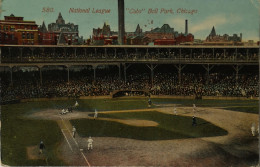 Chicago (IL.) U. S. A. // National League Cubs - Ball Park 1913 Or 1918  Rare - Chicago